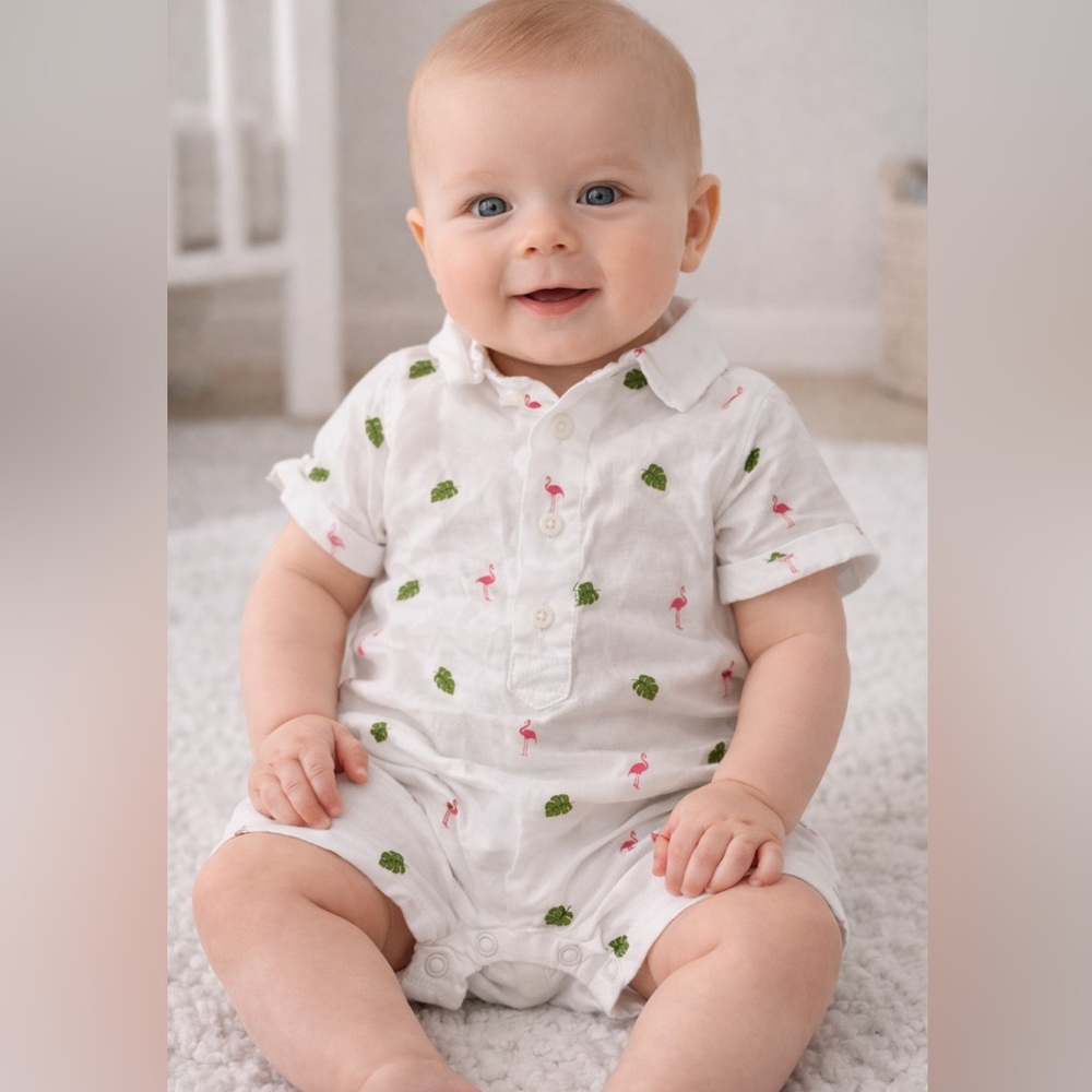 Janie and Jack romper 3–6 months one piece outfit
